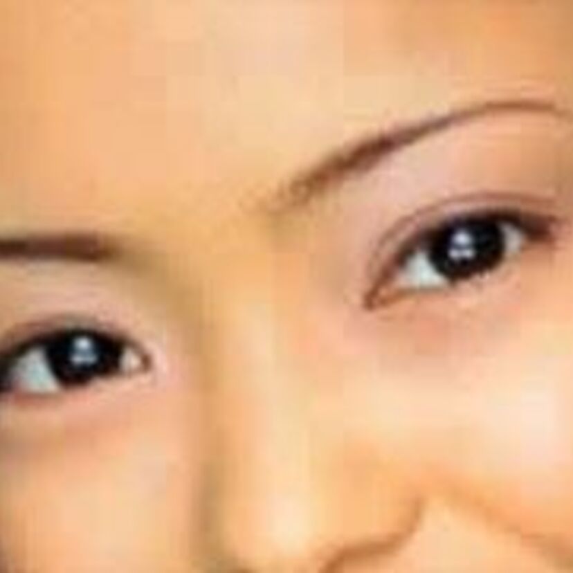 細眉がトレンドだった！90年代のコギャルメイク！