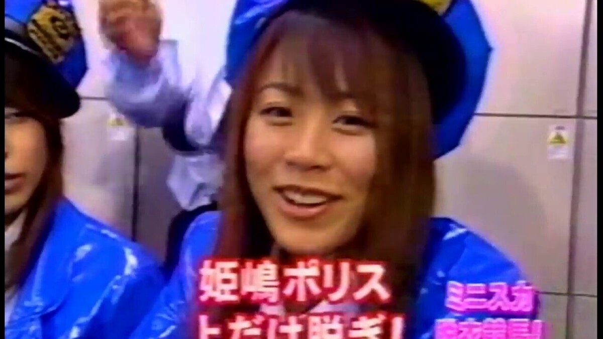 2000年の「ミスヤングマガジン」で準グランプリ（3位）の『姫嶋菜穂子