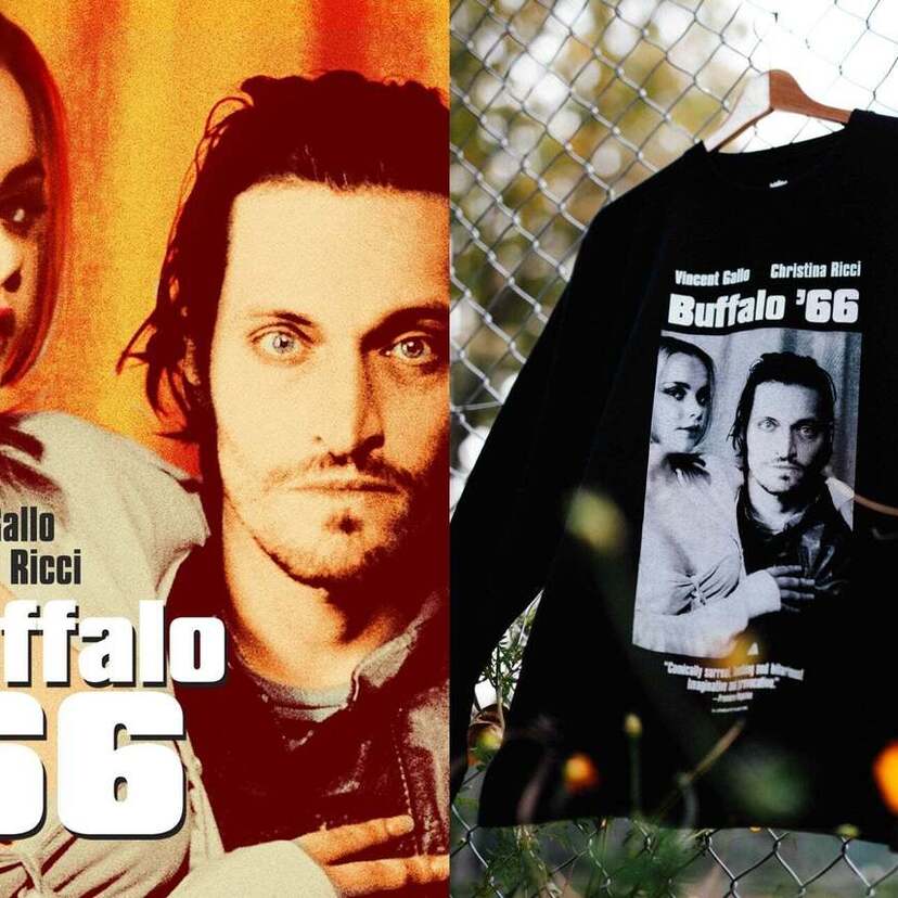 公開25周年『バッファロー’66』が1日限りのリバイバル上映！限定オリジナル・ロングスリーブTシャツ付きチケットが発売！