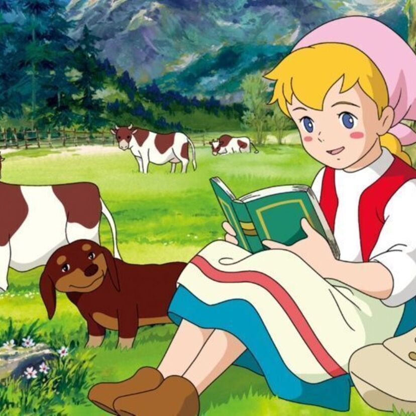 時代を先取りしすぎていた萌えアニメ！？牧場の少女カトリ