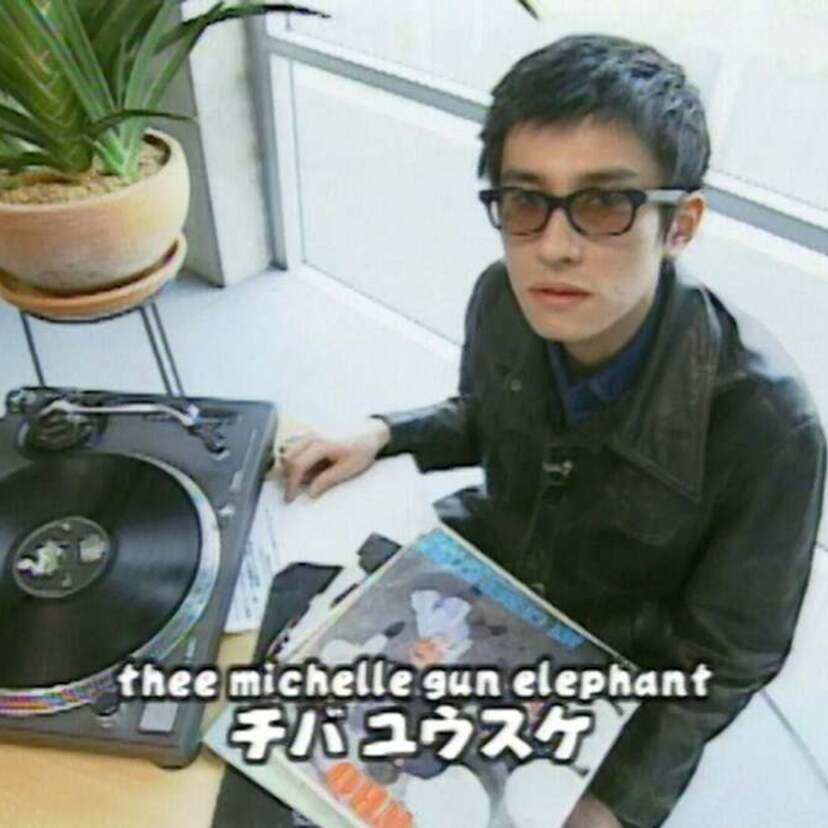 チバユウスケさん追悼!1997年の1年間に渡りコーナーVJを担当した「塩化ビニール地獄」の全編放送が決定!!