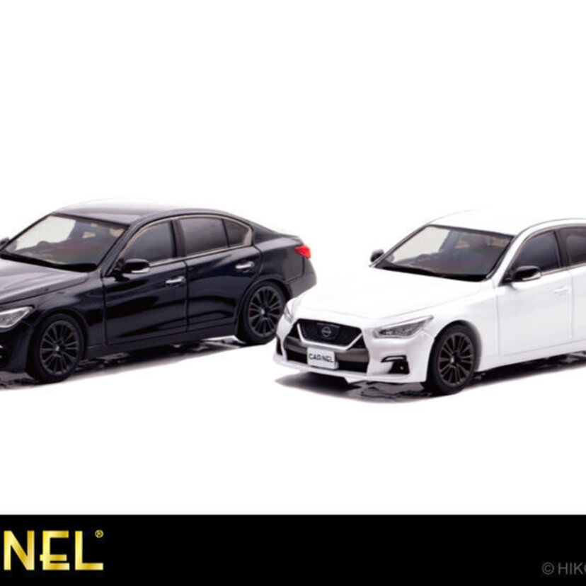 スカイライン400Rが1/43スケールミニカーになって登場！ 2色展開の数量限定モデル！！