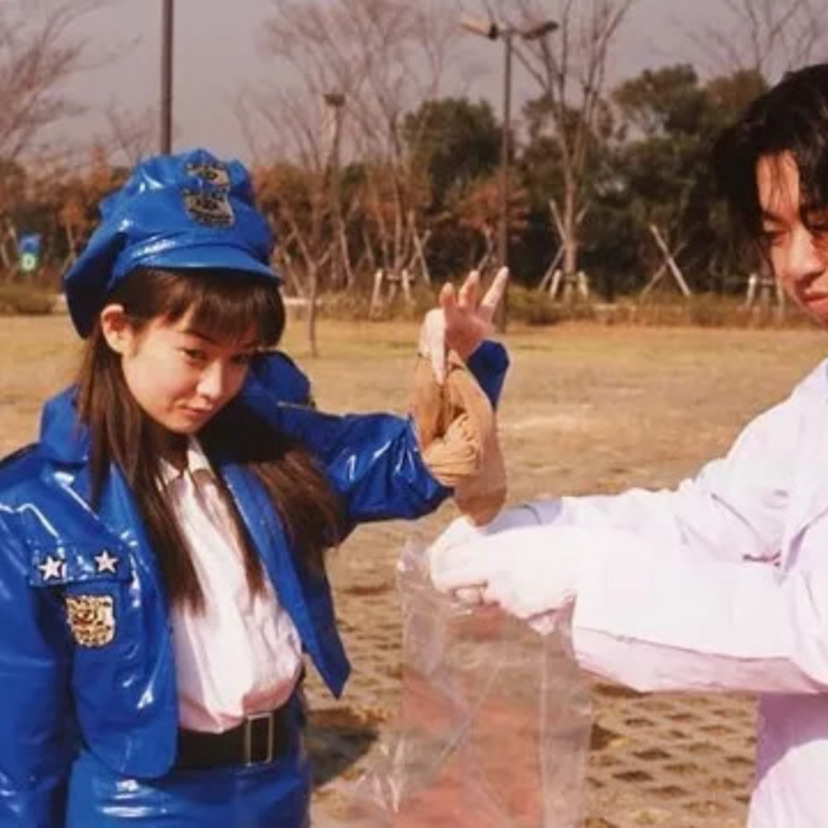 「出動!ミニスカポリス」では4代目・5代目と2代に渡りミニスカポリスを務めた『松井友香』！！
