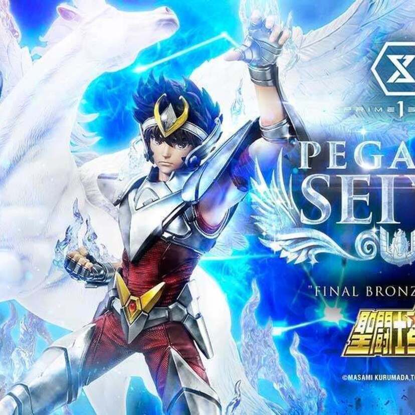 「聖闘士星矢」より『ペガサス星矢（最終青銅聖衣）』の1/4スケール・スタチューが発売決定！！