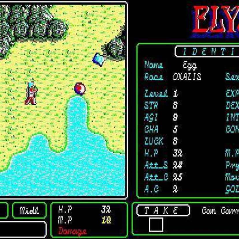 レトロゲーム配信サービス「プロジェクトEGG」より『エリュシオン』『スコープオン』が配信スタート！！
