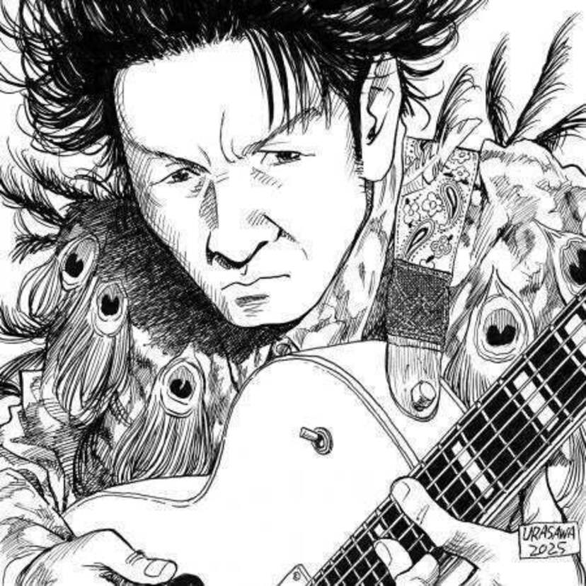 ジャケットは浦沢直樹描きおろし!『遠藤賢司実況録音大全 第十一巻 2015~2017』が発売!豪華共演陣とのライブ音源も!