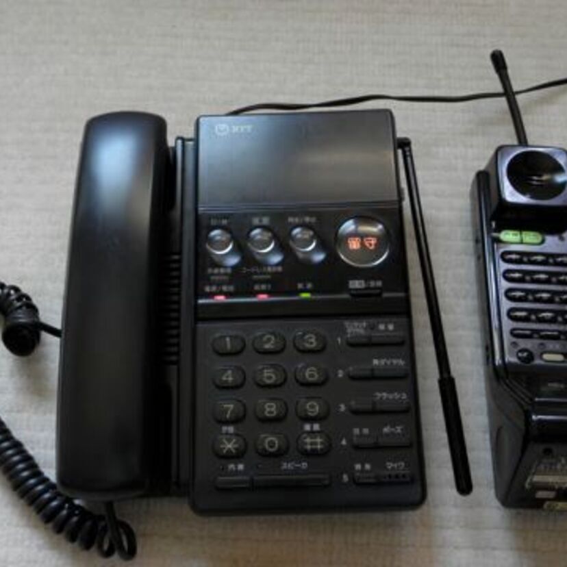 高額だった通信費、電話機【90年代のコードレス・留守番電話】どんな家デン使ってましたか?