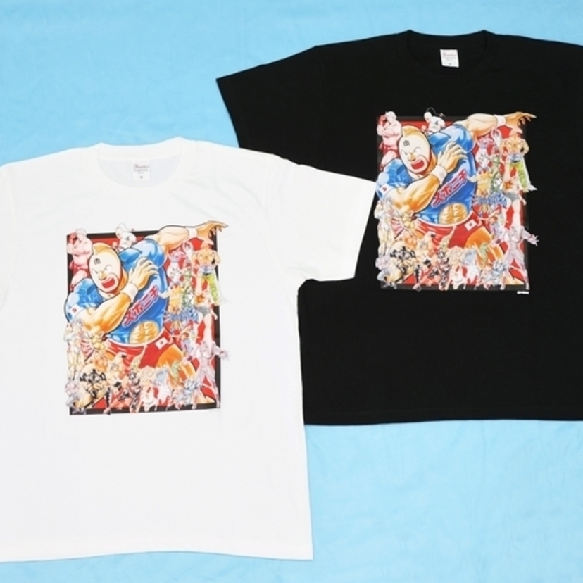キン肉マンとスポニチがタッグを組んだ特別企画！コラボTシャツがオンラインショップ「T-Box」で販売開始！！