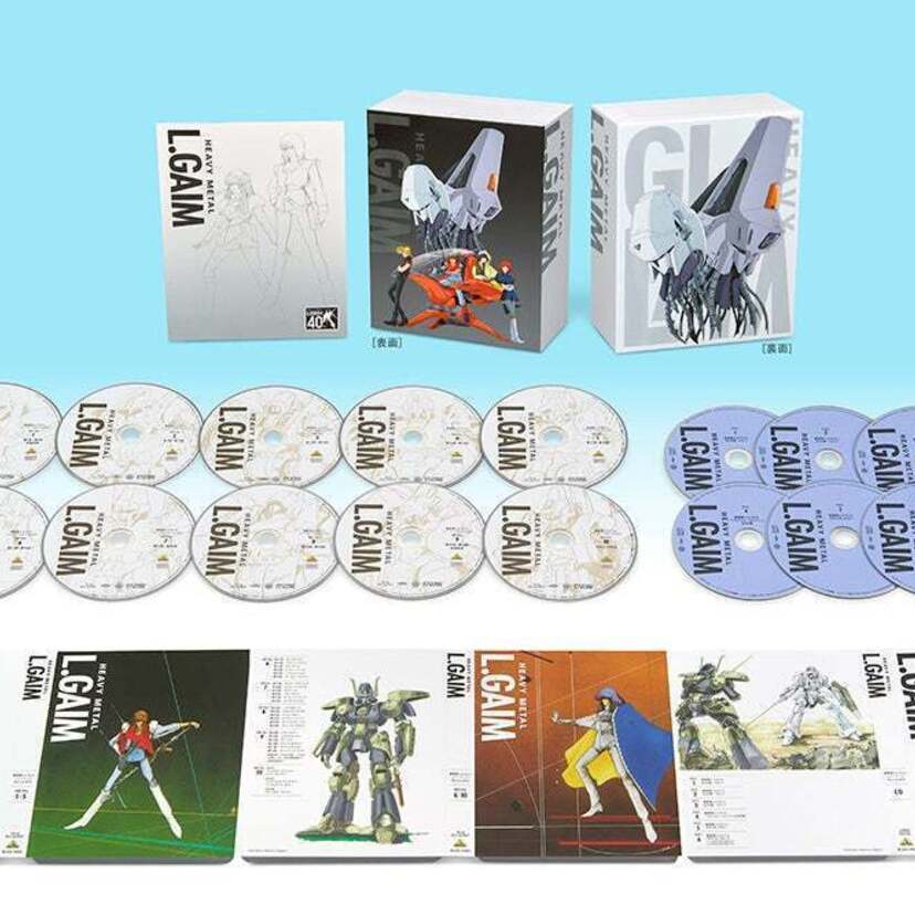 「重戦機エルガイム」が40周年！初のBlu-ray『重戦機エルガイム ドリーマーズ Blu-ray BOX』が発売決定！