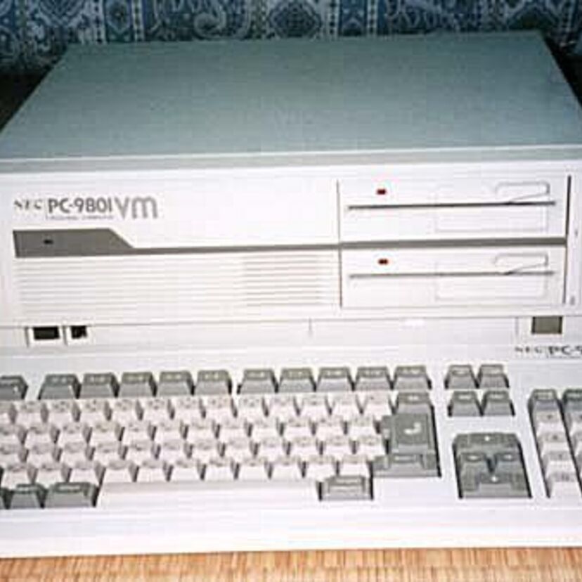 ほぼゲーム機と化していたPC9801VM以降シリーズ!