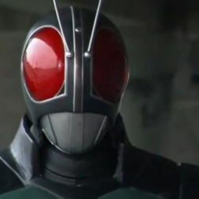 昭和にテレビ放送された最後の仮面ライダー！仮面ライダーBLACKRX