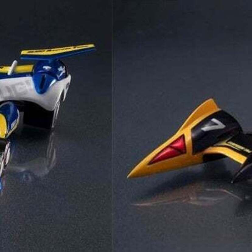 サイバーフォーミュラ「スーパーアスラーダAKF-11」「エクスペリオンZ/A-8 ナイト・シューマッハ機」が登場！！