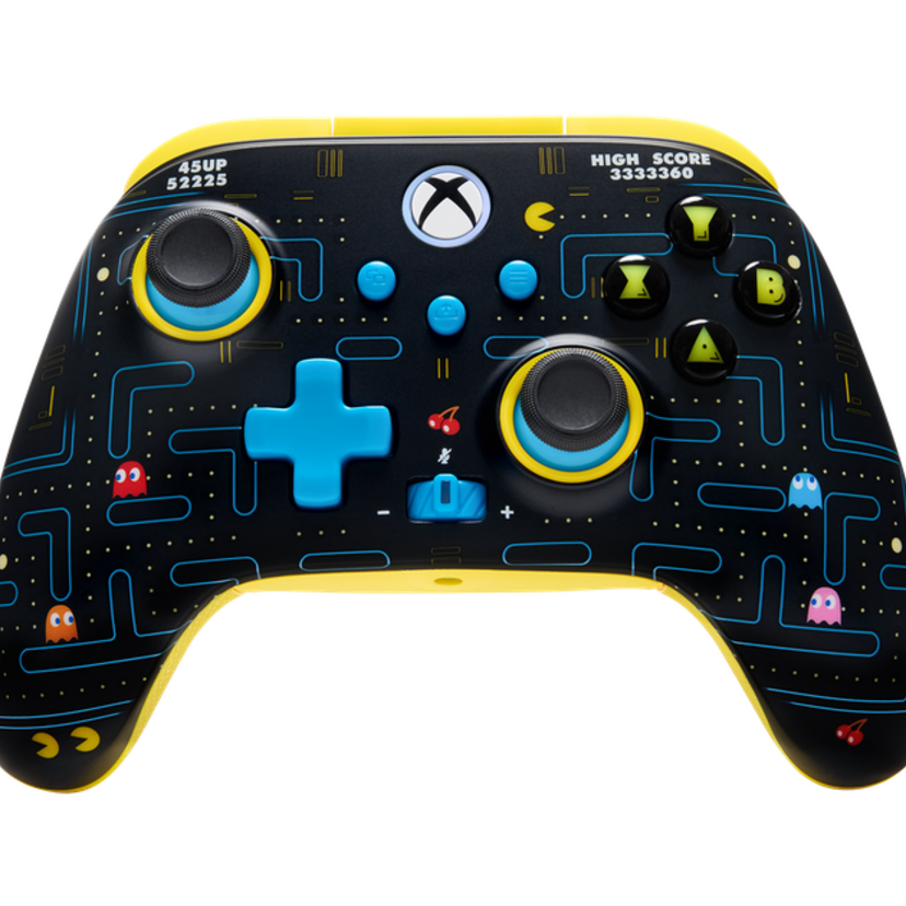 「パックマン」45周年スペシャルモデル！Xboxなどに対応した「ワイヤレスコントローラー」が登場！！