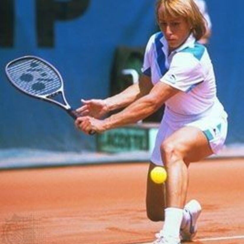 【女子テニス】男子にも勝てると言われたマルチナ・ナブラチロワの伝説的な強さを振り返る