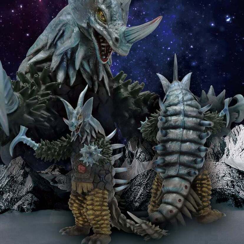 宇宙で闘う姿をイメージした彩色！「ウルトラマンタロウ」に登場する『タイラント』のハイクオリティソフビ製フィギュアが登場！