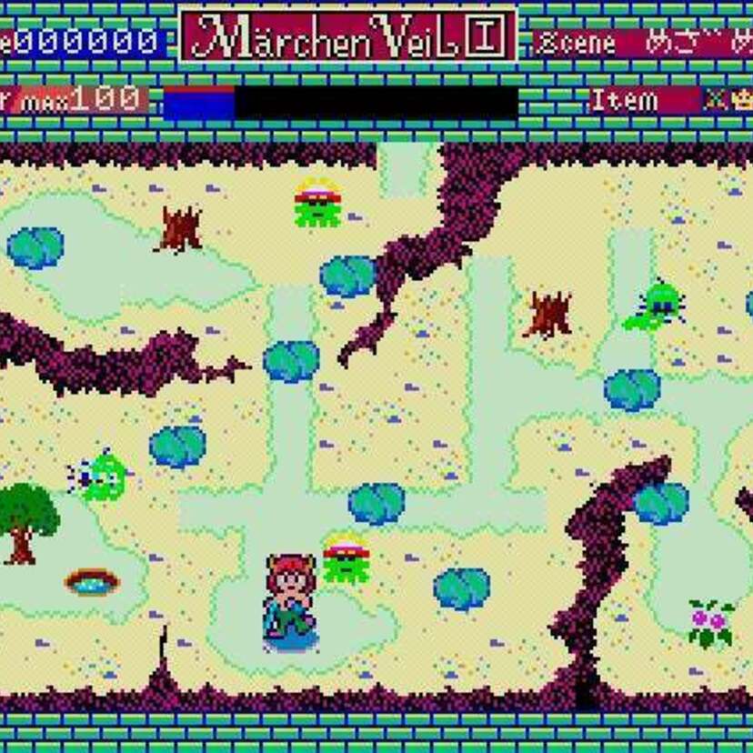 レトロゲーム配信サービス「プロジェクトEGG」より『メルヘンヴェール』『リザード』が配信スタート！！