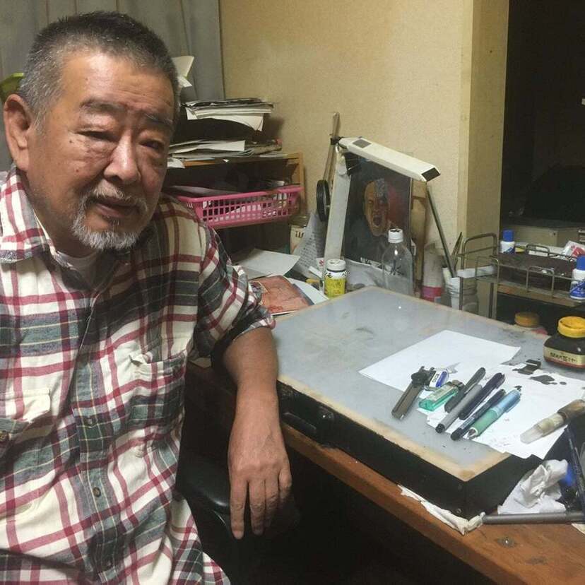 【訃報】漫画家・原田久仁信さん死去。「プロレススーパースター列伝」など