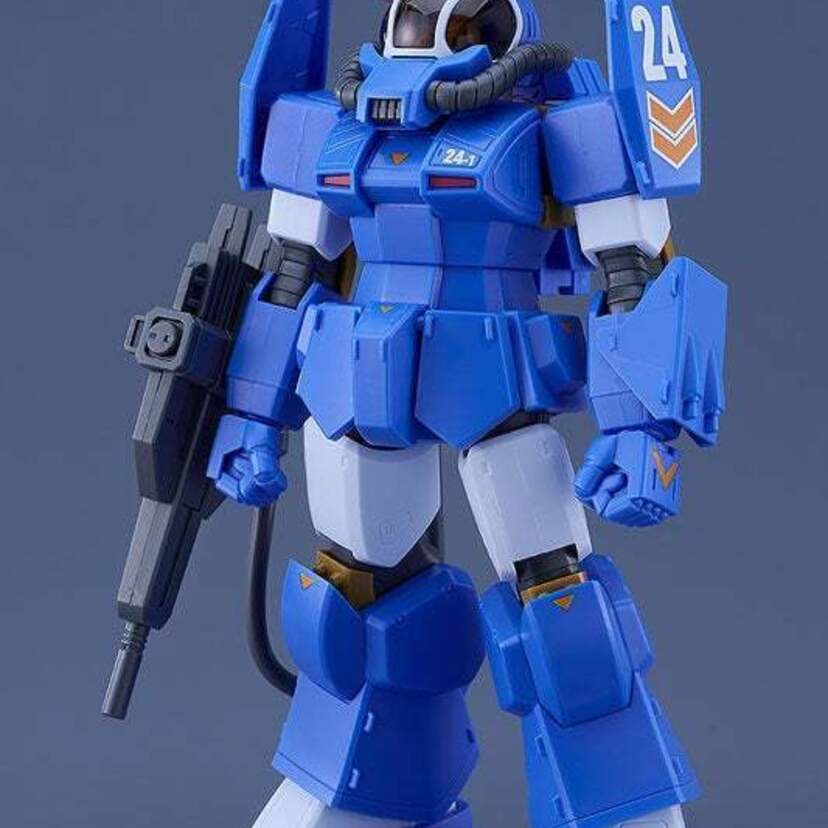 「太陽の牙ダグラム」より、地球連邦軍の量産型CBアーマー『ラウンドフェイサー』をカスタムした『コーチマSpl』が登場！！