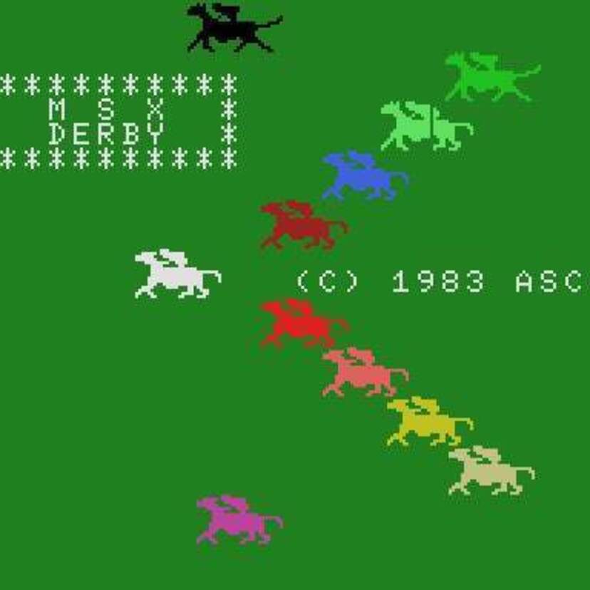 レトロゲーム配信サービス「プロジェクトEGG」より『鉄甲旗艦アトラゴン』『MSXダービー』が配信スタート！！