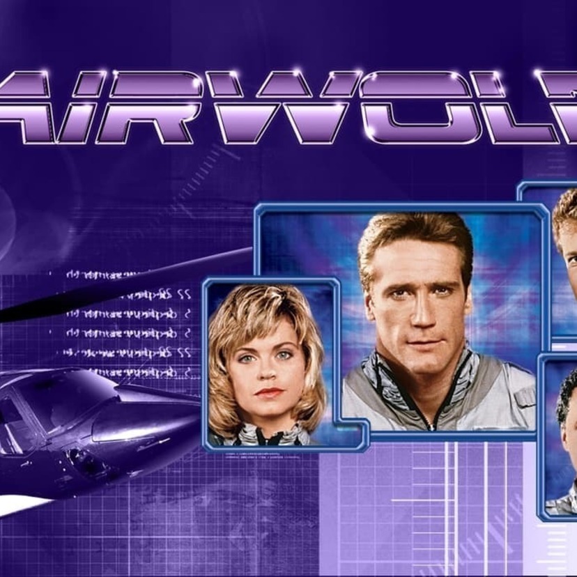 週末は「エアーウルフ」三昧！「超音速攻撃ヘリ・エアーウルフ」シーズン4が毎週土曜に放送中！日曜にはシーズン3も放送！！