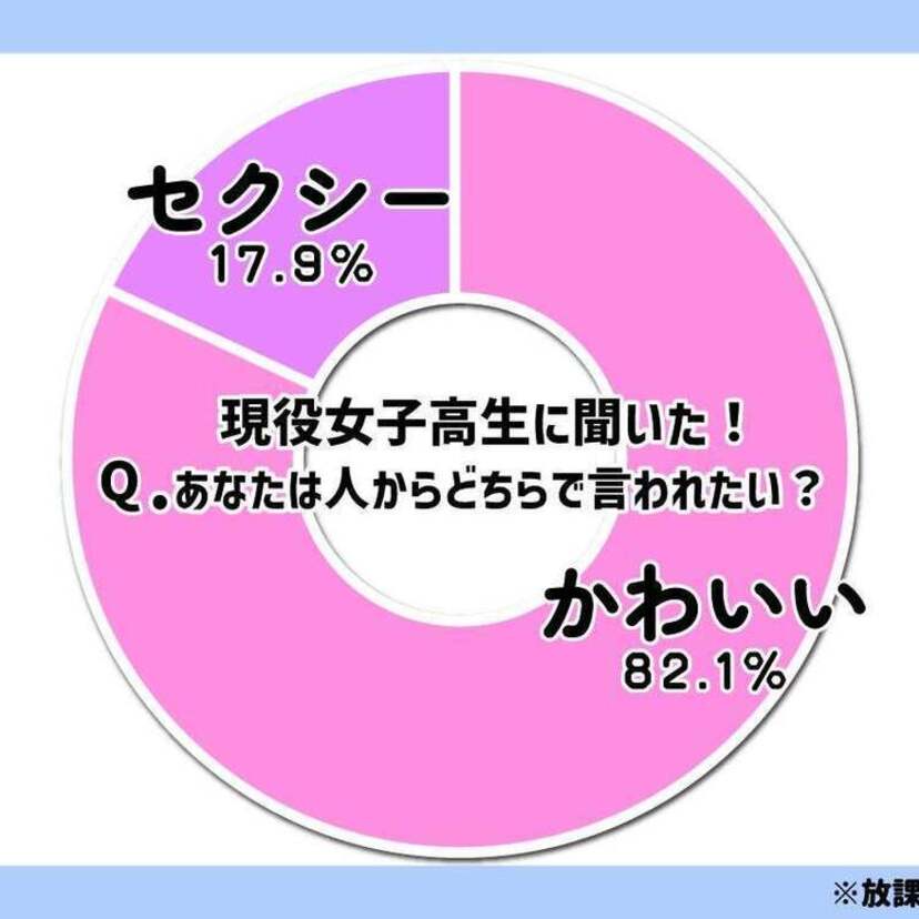 令和の女子高生にとって“セクシー”はセクハラ？全国の現役女子高生にアンケート調査が実施される！結果が大公開！！
