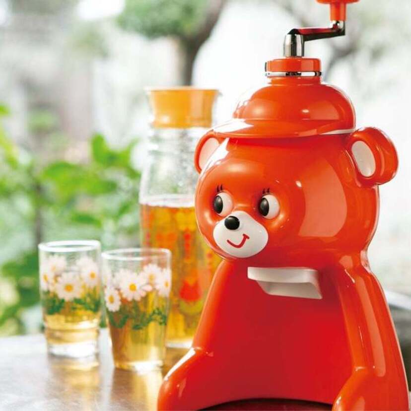 “昭和100年”の節目に帰ってきた！タイガー魔法瓶から「氷削り器きょろちゃん」が再復刻！！