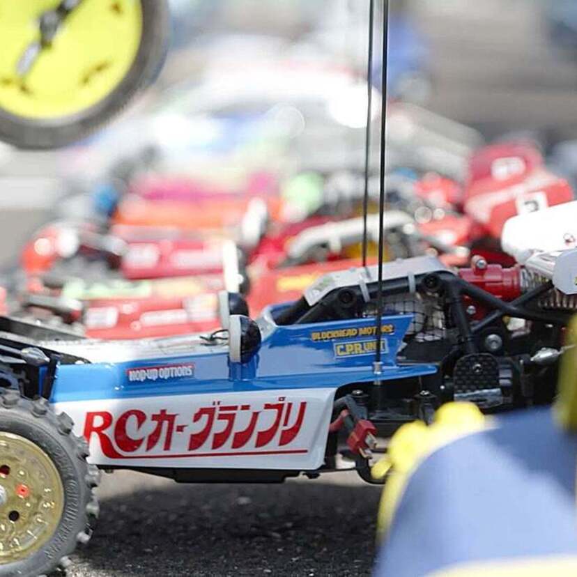 26年ぶりの復活！タミヤの「RCカー」の誕生50周年記念企画『タミヤRCカーグランプリ』がYouTubeで公開中！！