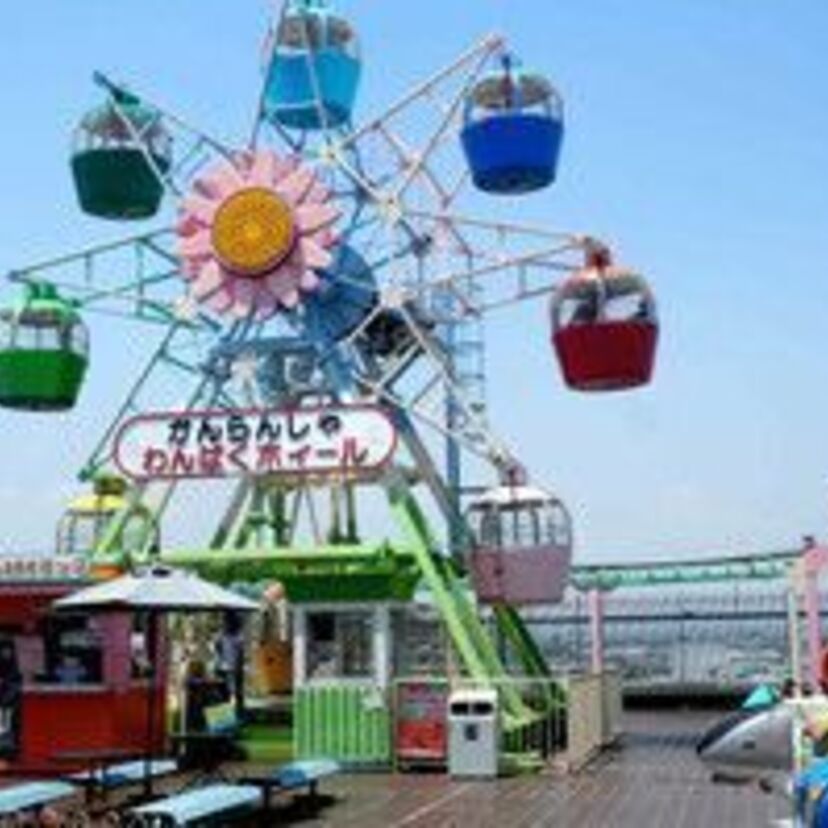 昭和のデパート屋上遊園地☆観覧車にゲーム！ゾウまでいた夢の屋上の思い出