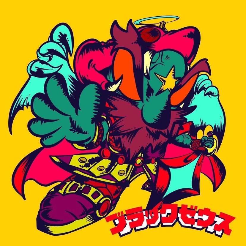 『ビックリマン×MUSASHI個展〜聖魔アートの世界〜』が全国6都市で開催！MUSASHIの“ブラックゼウス”が登場！！