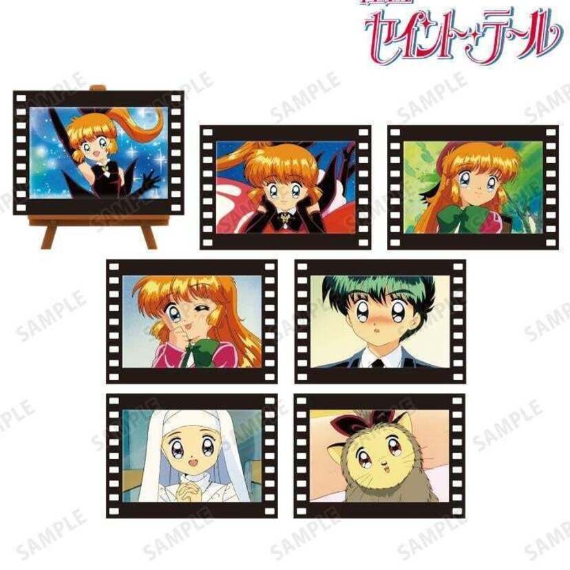 TVアニメ『怪盗セイント・テール』のグッズが発売！トレーディング場面写フィルム風ミニアートフレームなどがラインナップ！！
