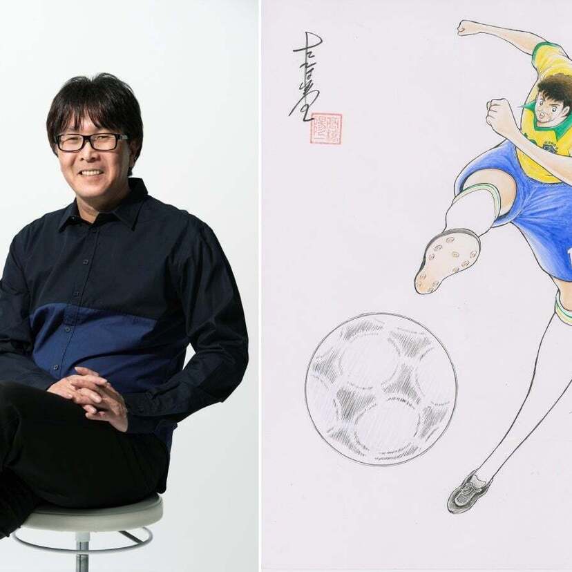 「ロベルト本郷のブラジルフェス」が開催！高橋陽一が「キャプテン翼」ロベルト本郷の“現役ブラジル代表時代”を初描き下ろし！