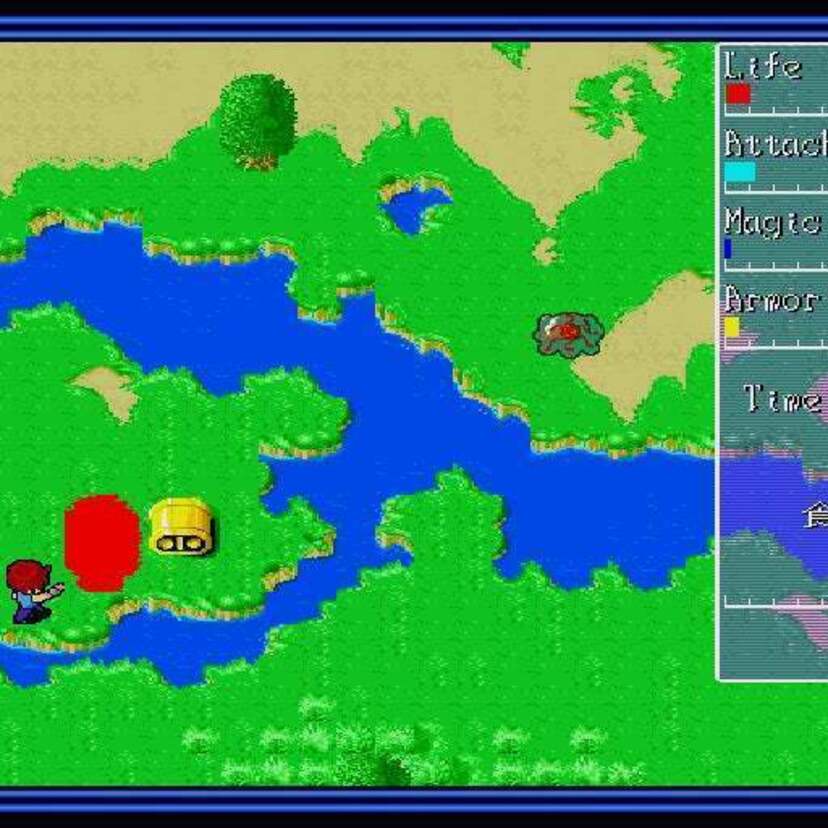 レトロゲーム配信サービス「プロジェクトEGG」より『ハイドライド3SV』『アークスロード』が配信スタート！！