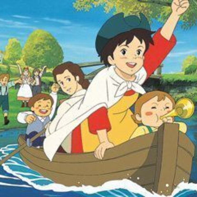 原作を知らなくても笑えて泣ける名作アニメ!若草物語 ナンとジョー先生