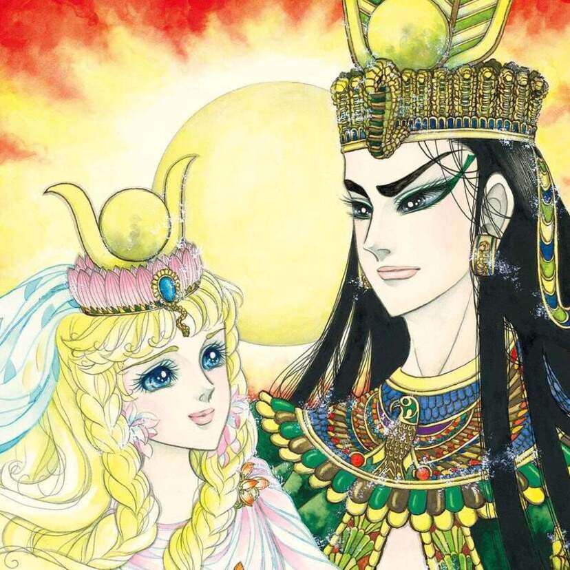 数十年ぶりのサイン会！「王家の紋章」50周年カウントダウン開始記念として、細川智栄子あんど芙～みんがサイン会を実施！！