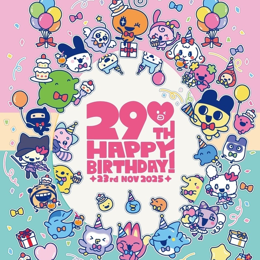 たまごっち29周年記念！公式ショップ「ふぁくとり～！」で限定グッズ