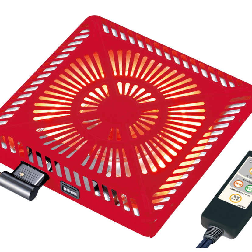 昭和の象徴「赤く光るコタツ」が復活！メトロ電気工業が限定300台発売