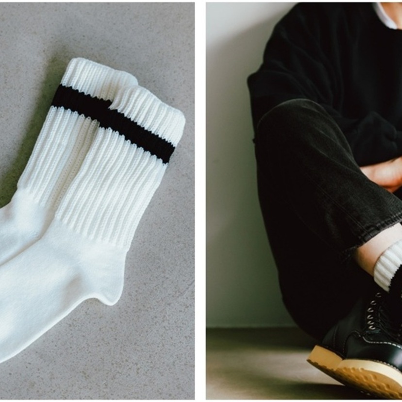 奥田民生×タビオ「イージュー★ライダー」MV着用靴下が30年ぶり復刻