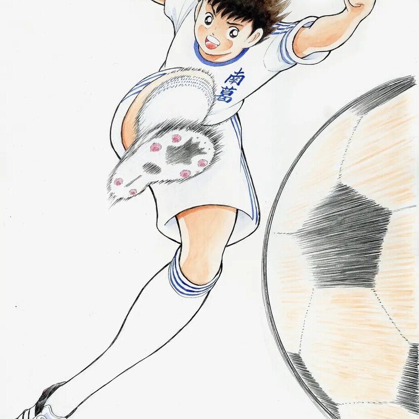 連載45周年！葛飾区で『キャプテン翼』と11人のエピソード展開催。小野伸二や影山優佳も参加