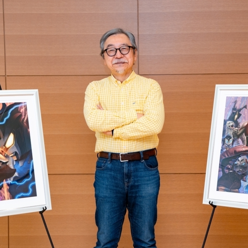 ウルトラマン60周年を祝う“怪獣絵師”の魂！開田裕治氏による完全新作・複製原画プロジェクトが始動