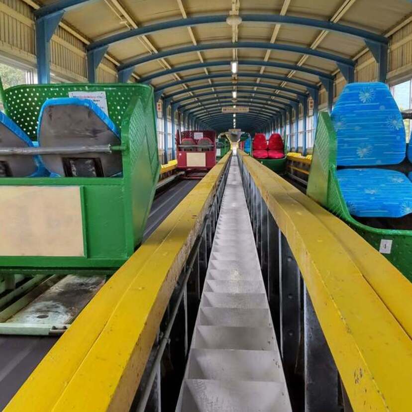 日本唯一の乗り物「カーレーター」が還暦！須磨浦山上遊園で60周年記念イベント開催