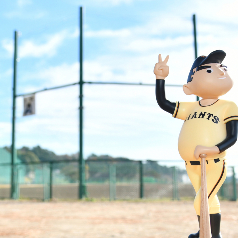 伝説の「ミスタージャイアンツ」がソフビで復刻！生誕60周年記念フィギュアのオンライン販売が拡大開始