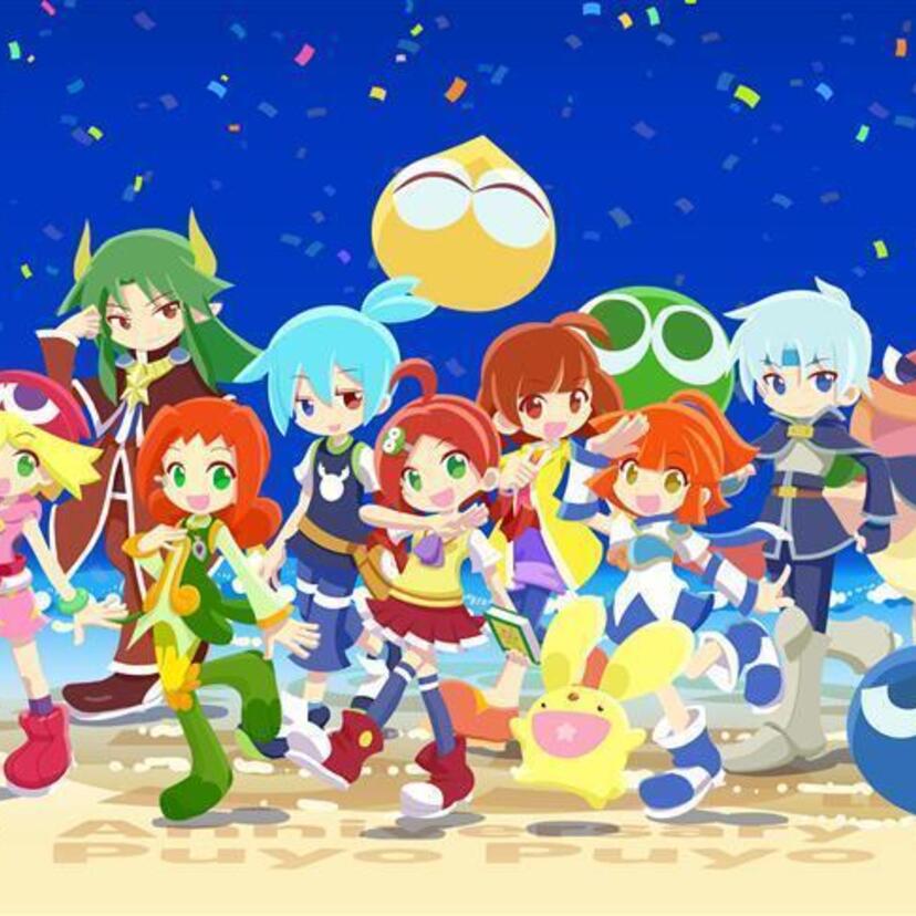 「ぷよぷよ」35周年記念プロジェクト続報！カフェやガチャピン・ムックコラボなど注目企画が目白押し