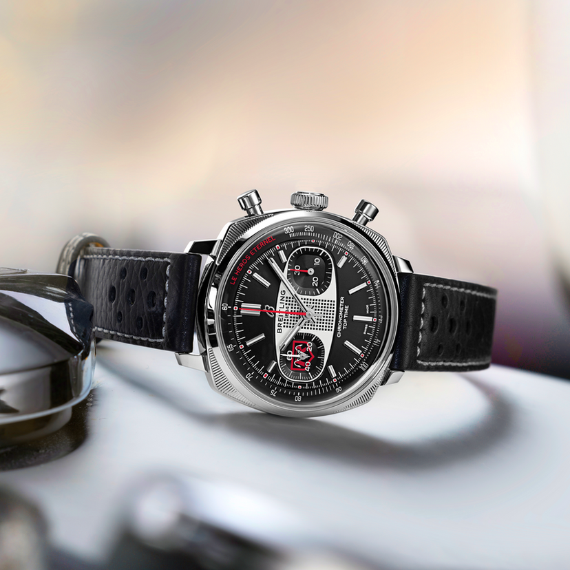 ブライトリングより仮面ライダー放送55周年を祝う日本限定レーシング・クロノグラフが登場