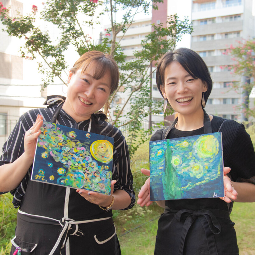 「オンラインで図工」が40〜60代女性の救いに。のべ1万人突破の「おとなの図工クラブ」が作る第三の居場所