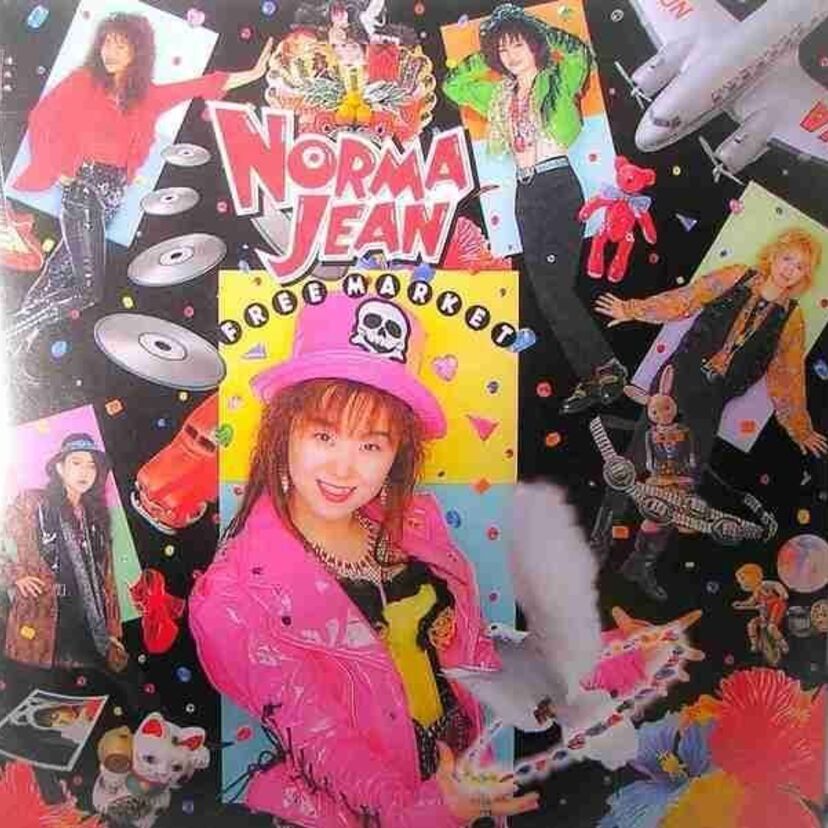 イカ天出身ガールズバンド　NORMA JEAN