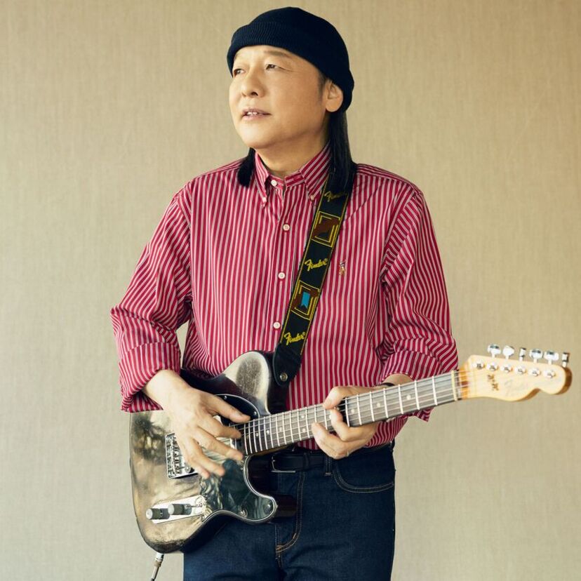 山下達郎ソロ・デビュー50周年記念！JOURNAL STANDARDとコラボした限定Tシャツが発売