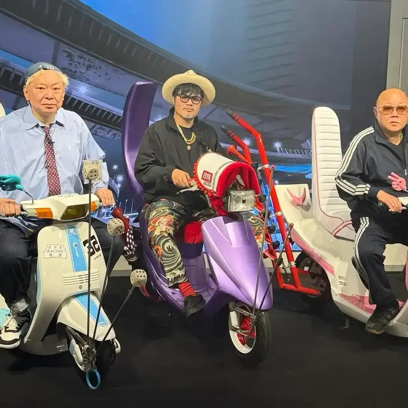 日本独自のカルチャーが爆発！北千住マルイで『大ヤンキー展』開幕、改造チャリや特攻服を“体験”せよ