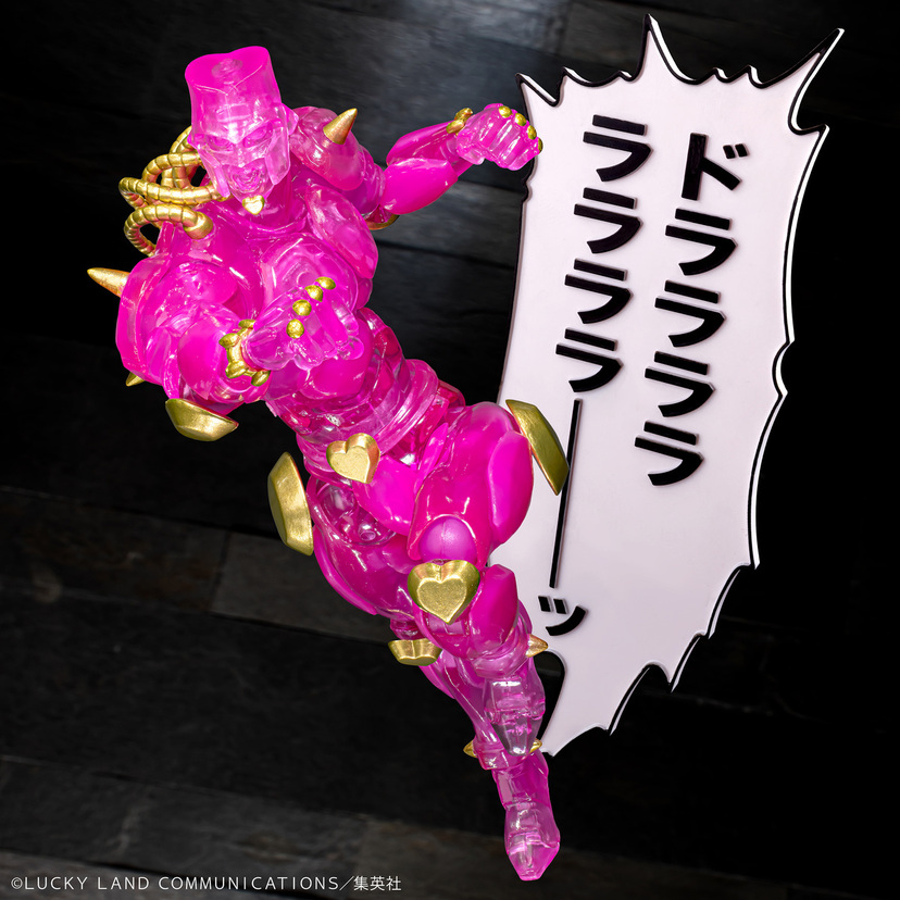 ジョジョ超像可動に新色登場！ディオ、ディエゴ、クレイジー・ダイヤモンドの限定フィギュアが予約開始ッ！