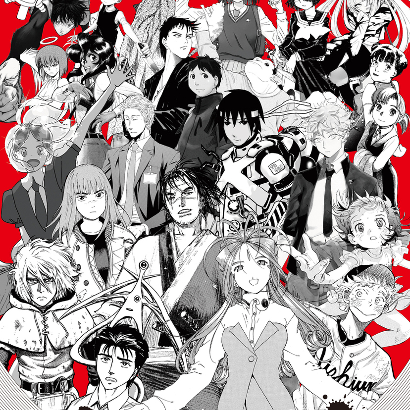 「アフタヌーン40周年展」に『ヒストリエ』など参加決定！豪華な入場特典＆限定グッズ付きチケット公開
