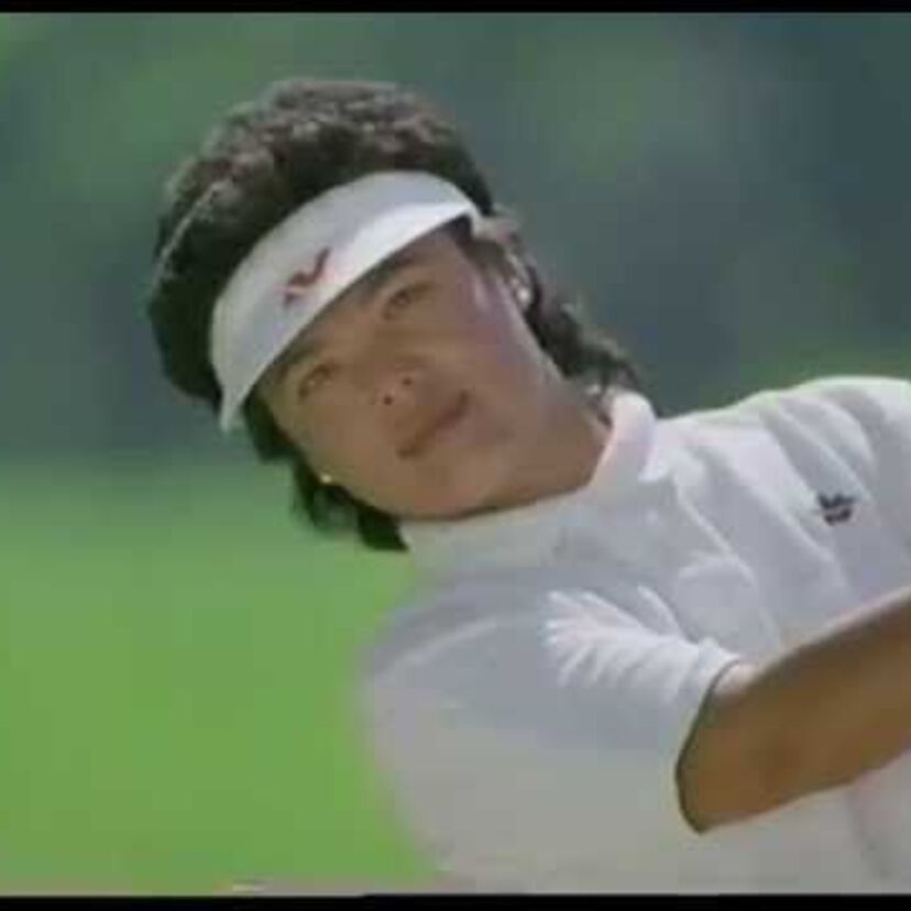 【世界ゴルフ殿堂入り】岡本綾子1987年全米ツアー賞金女王はやっぱり凄かった！